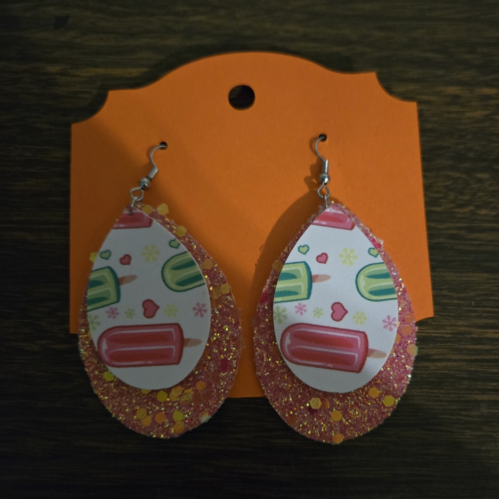 Colorful Teardrop Earrings